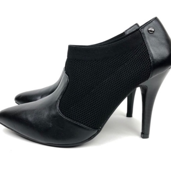 Vera Wang Shoes - Simply Vera Vera Wang Pointed Toe Stiletto Heel Booties Size 6